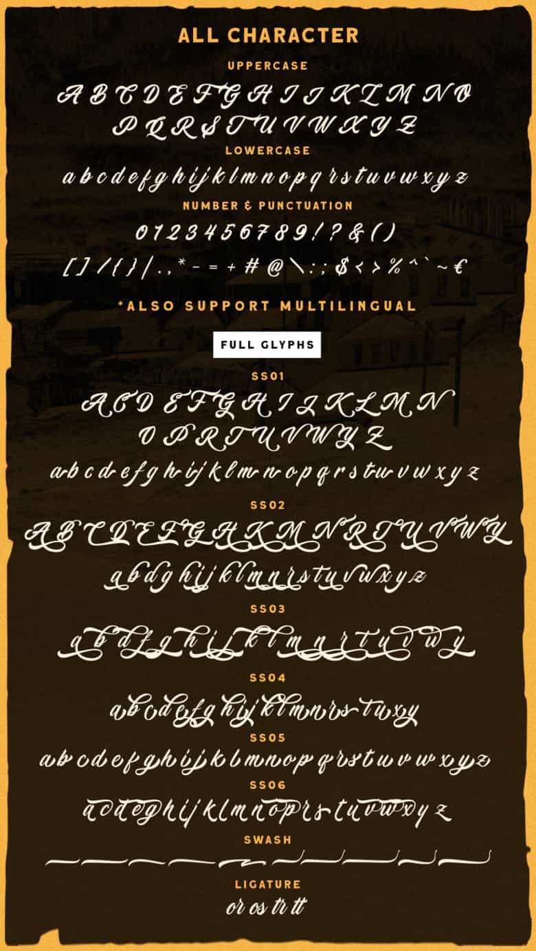 Devilion Font Image 2