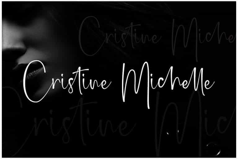 Belleson Luxury Script Font Image 2