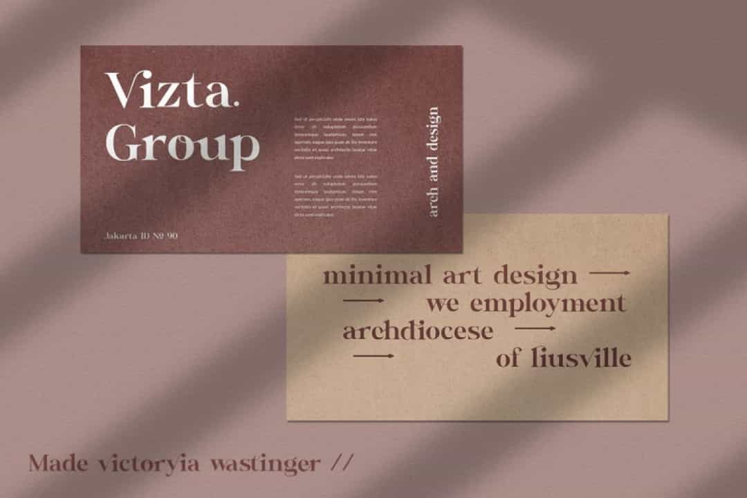 Wastinger Font Image 2
