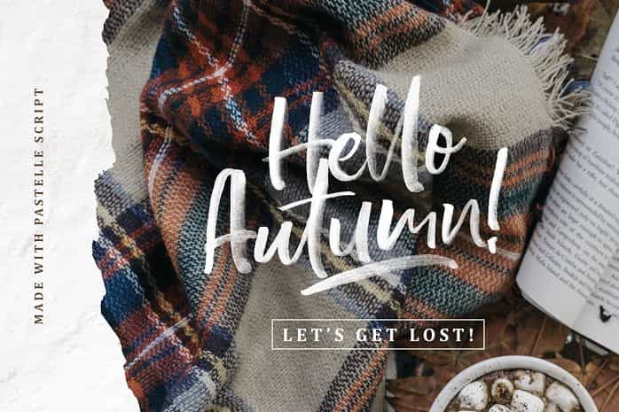 Pastelle Brush Font Image 1