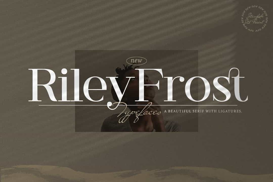 Riley Frost Font Image 1