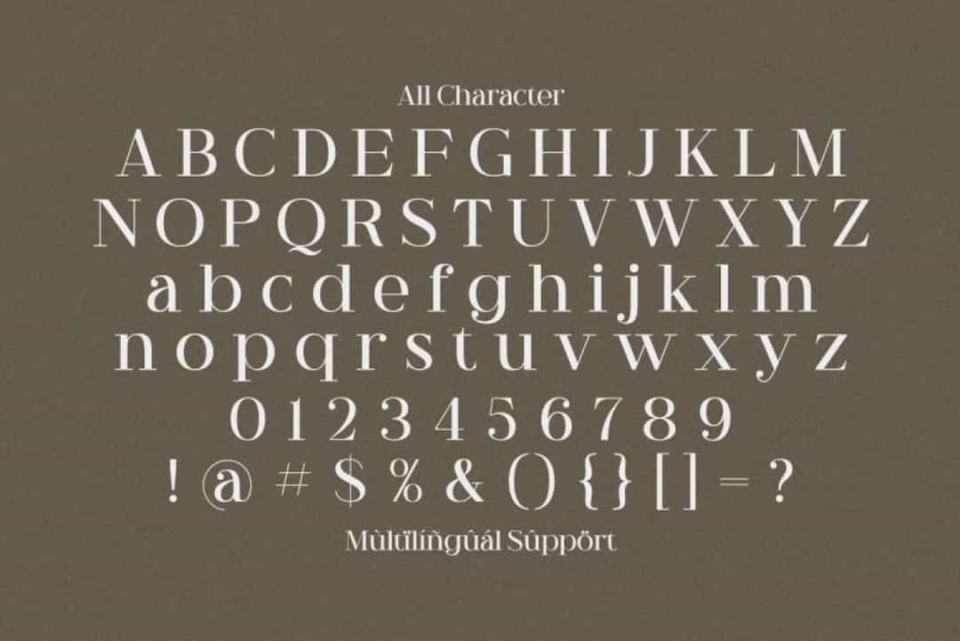 Riley Frost Font Image 3