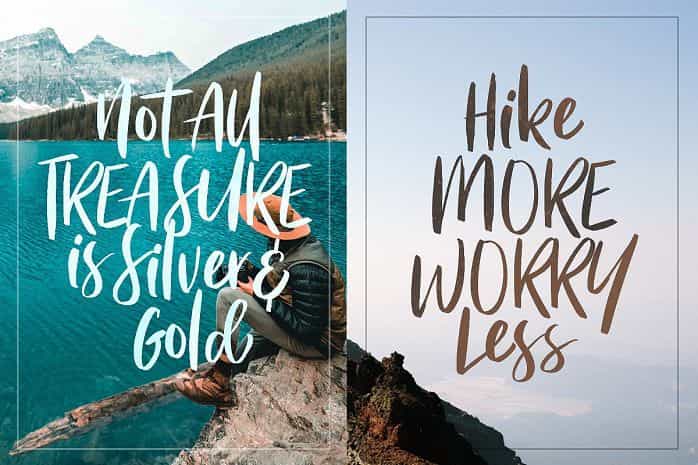 Bitter Rose Brush Font Image 2
