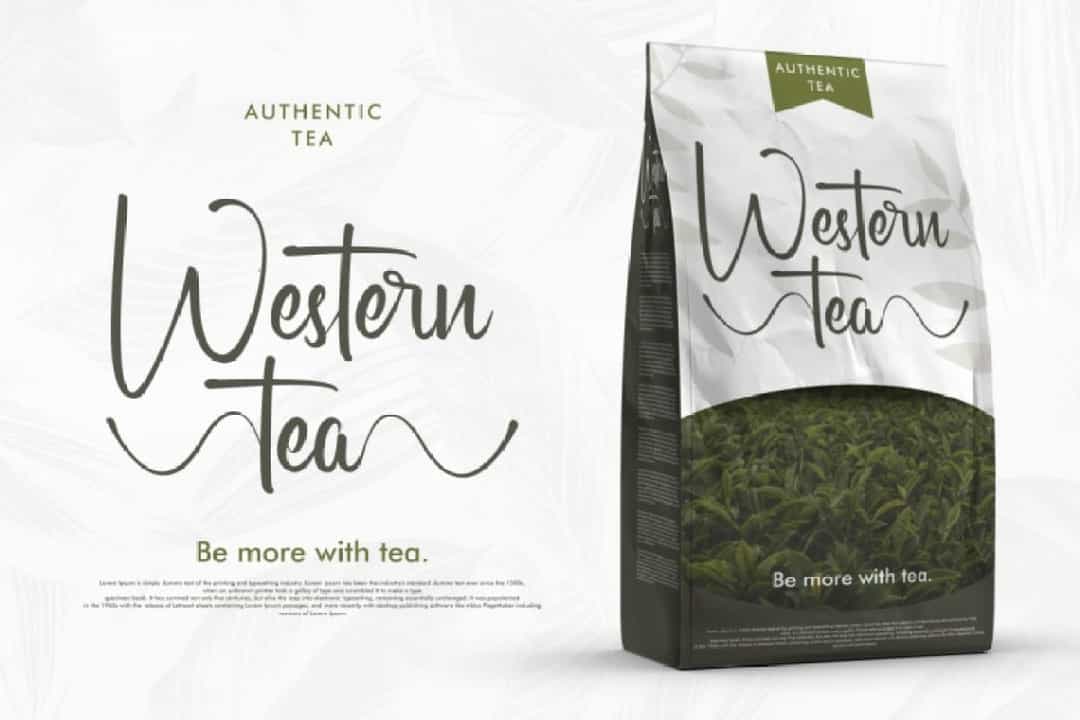 Cafetoria Font Image 2