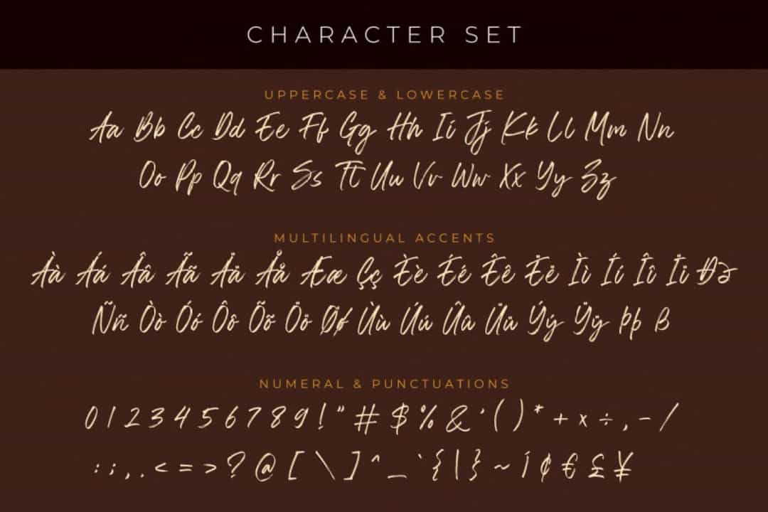 The Roletta Font Image 3