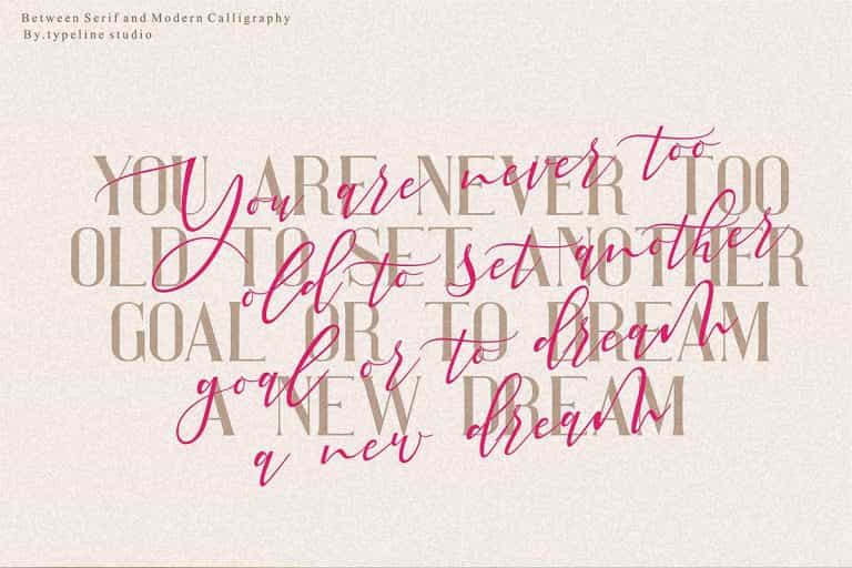 Pretty Woman Font Duo Image 2