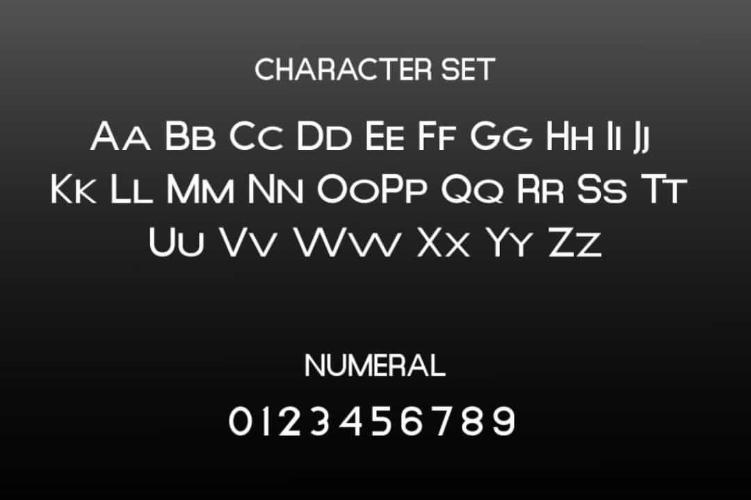 Qudro Font Image 3