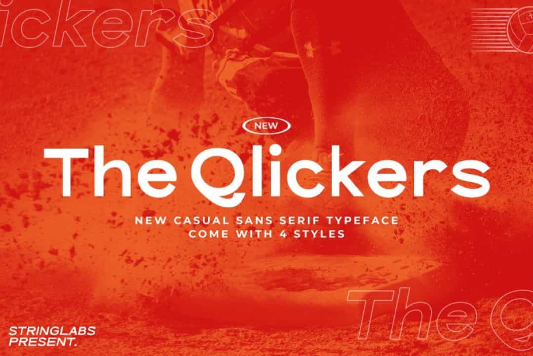 The Qlickers Font Image 1