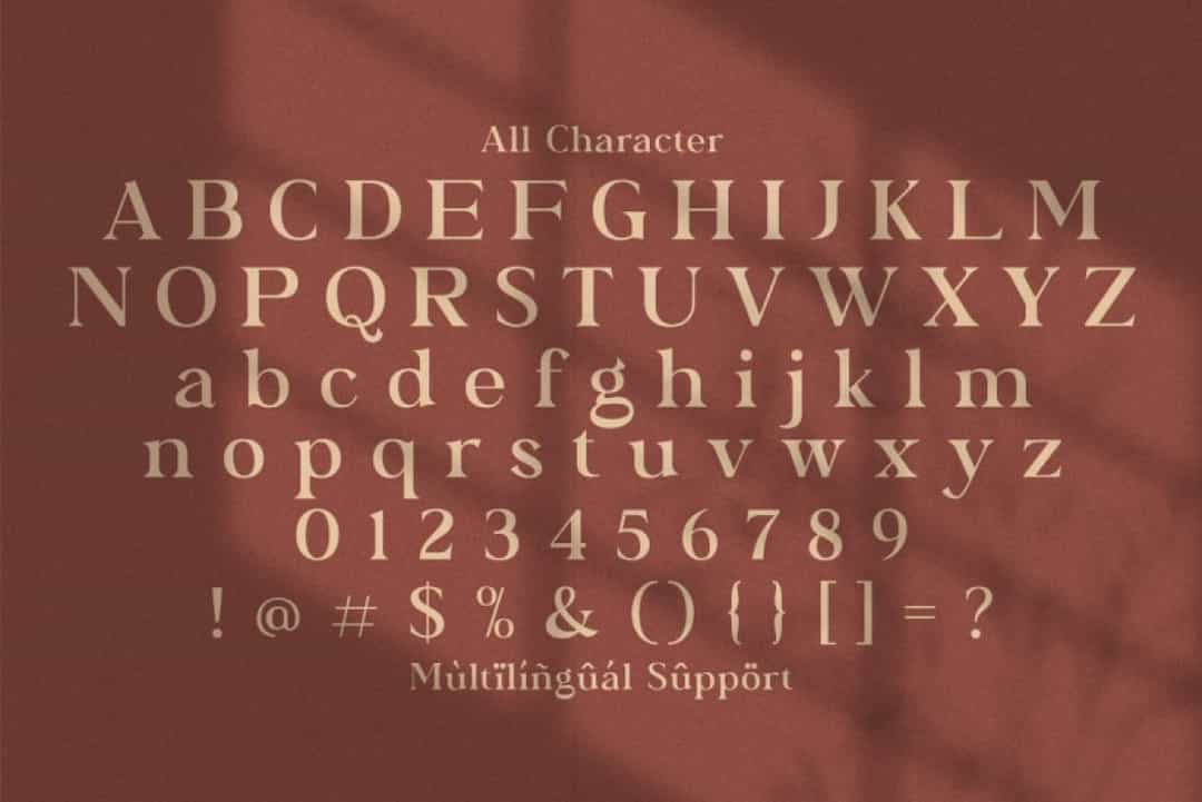 Bagator Font Image 3