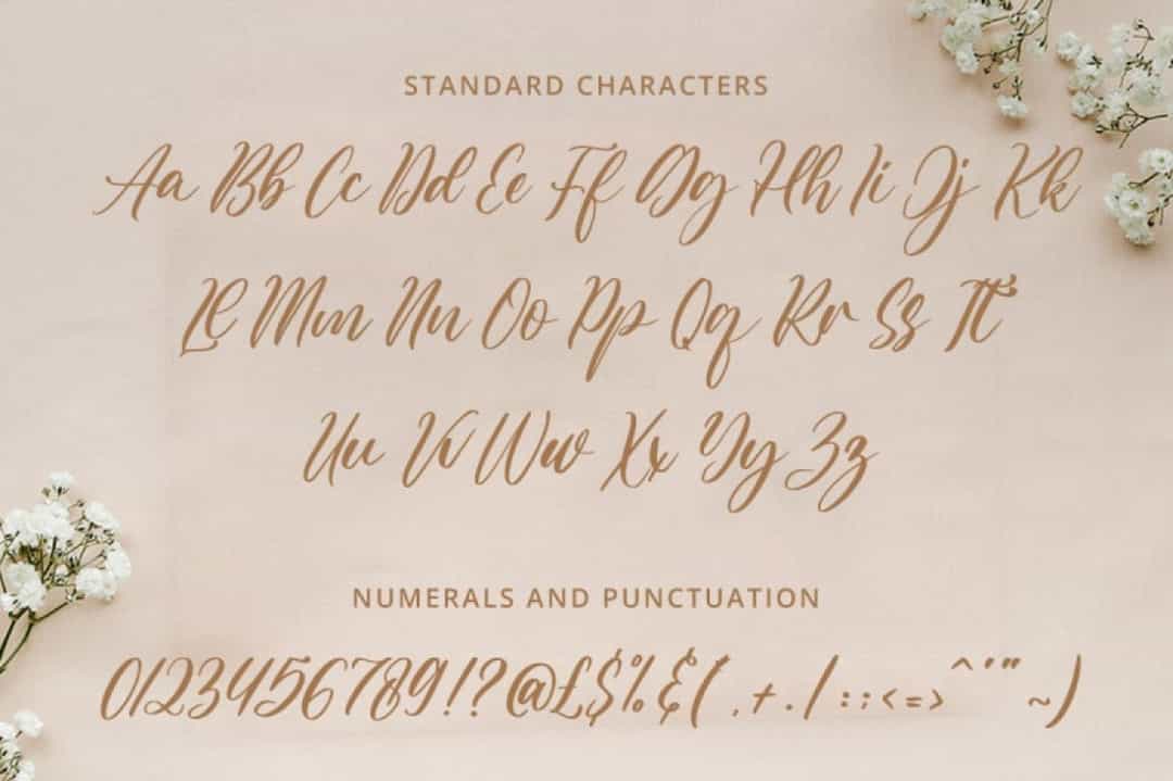 Aulietta Font Image 3