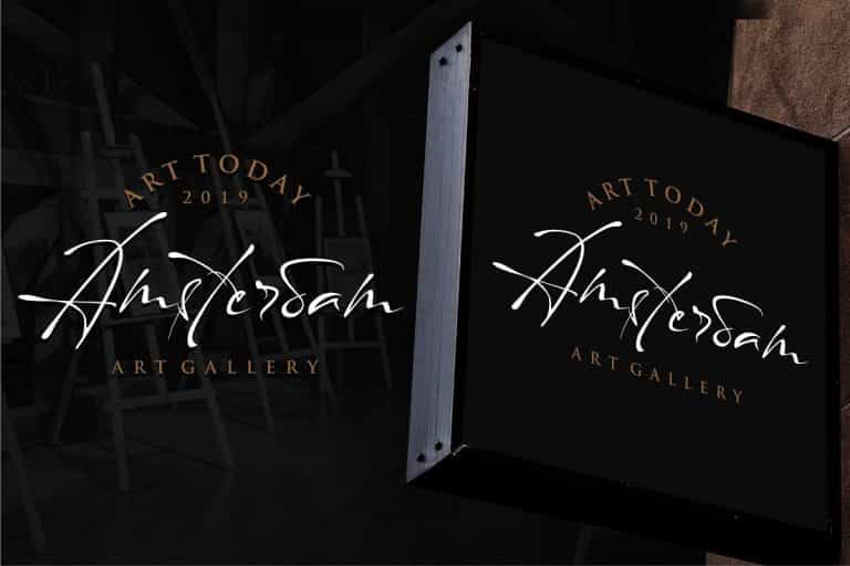 Maestro Signature Font Image 2