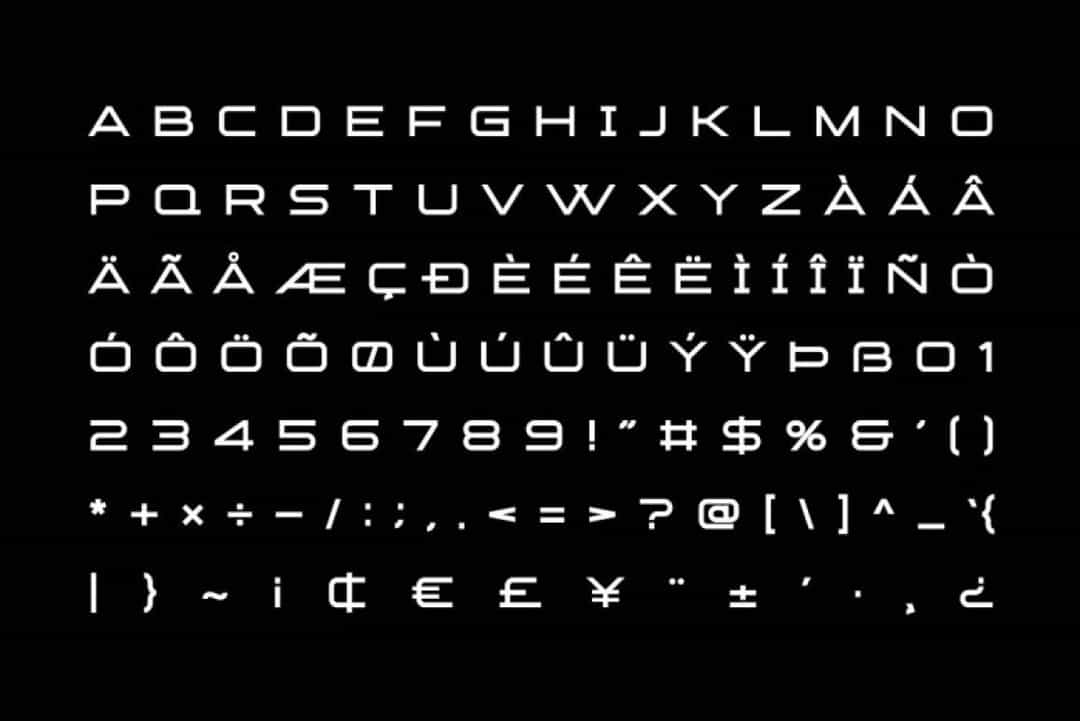 Broche Font Image 3