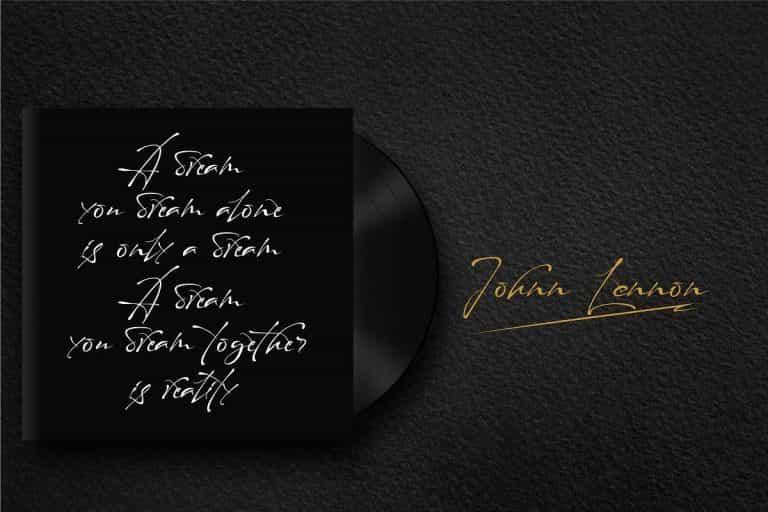 Maestro Signature Font Image 3