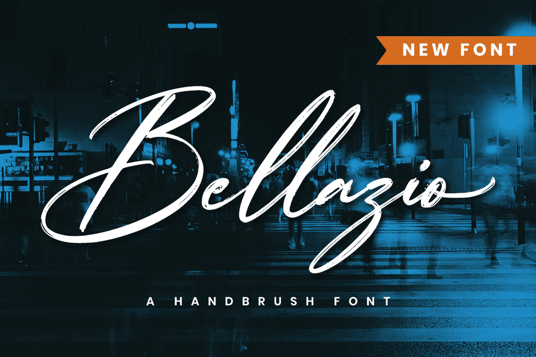 Bellazio Font Image 1