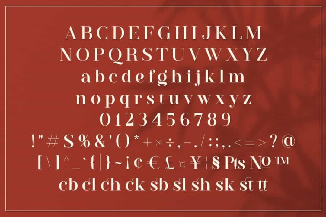Westack Font Image 3