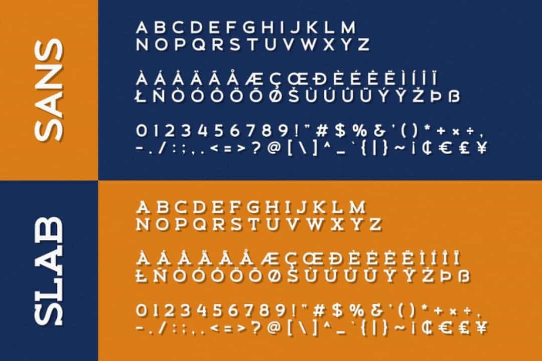 Schein Font Image 3