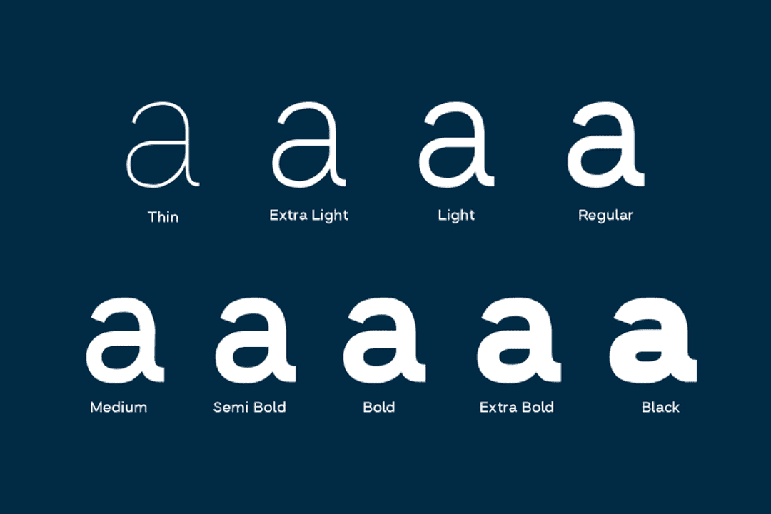 Salma Font Family Image 2
