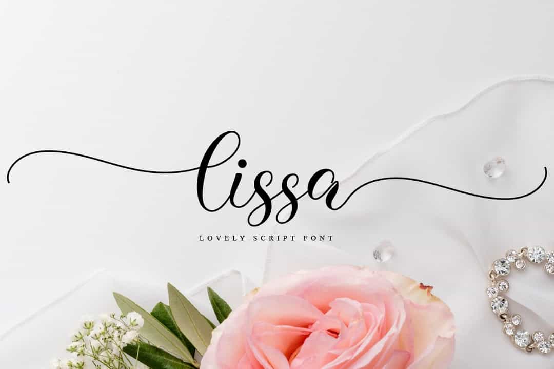 Lissa Font Image 1