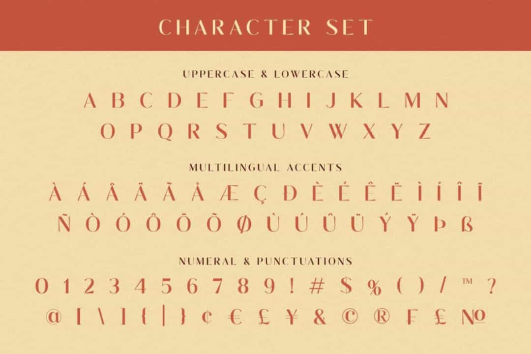 Waluxe Font Image 3