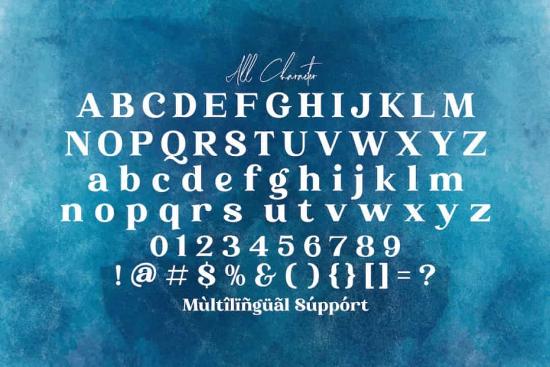 Phoenix Ayash Font Image 3