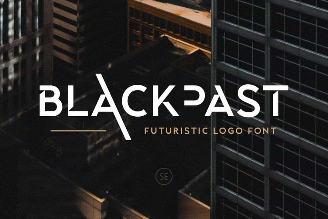 Blackpast Font Image 1