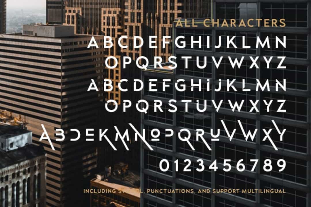 Blackpast Font Image 3