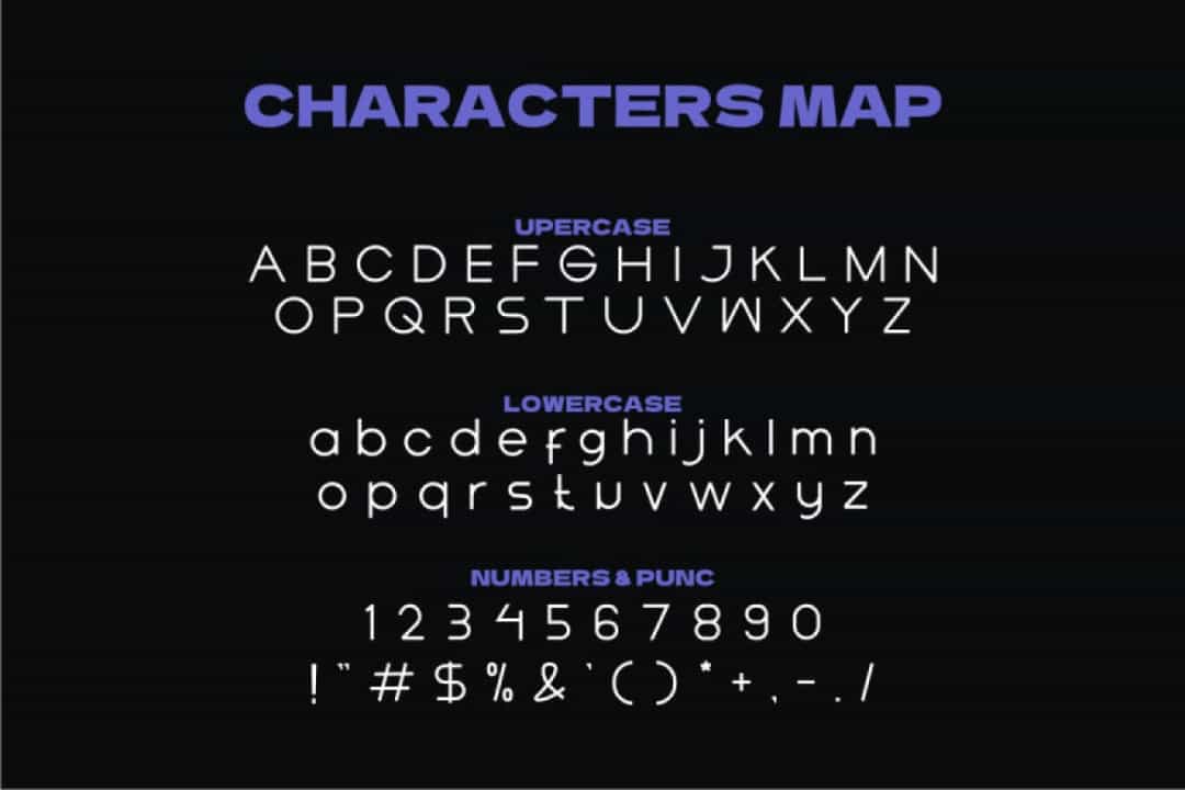 Amosel Font Image 3