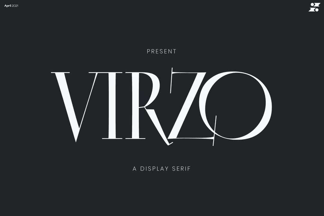 Virzo Font Image 1