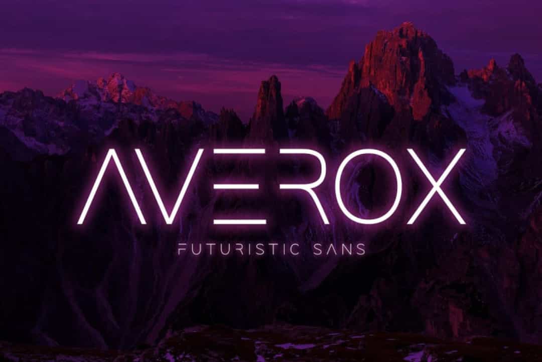 Averox Font Image 1