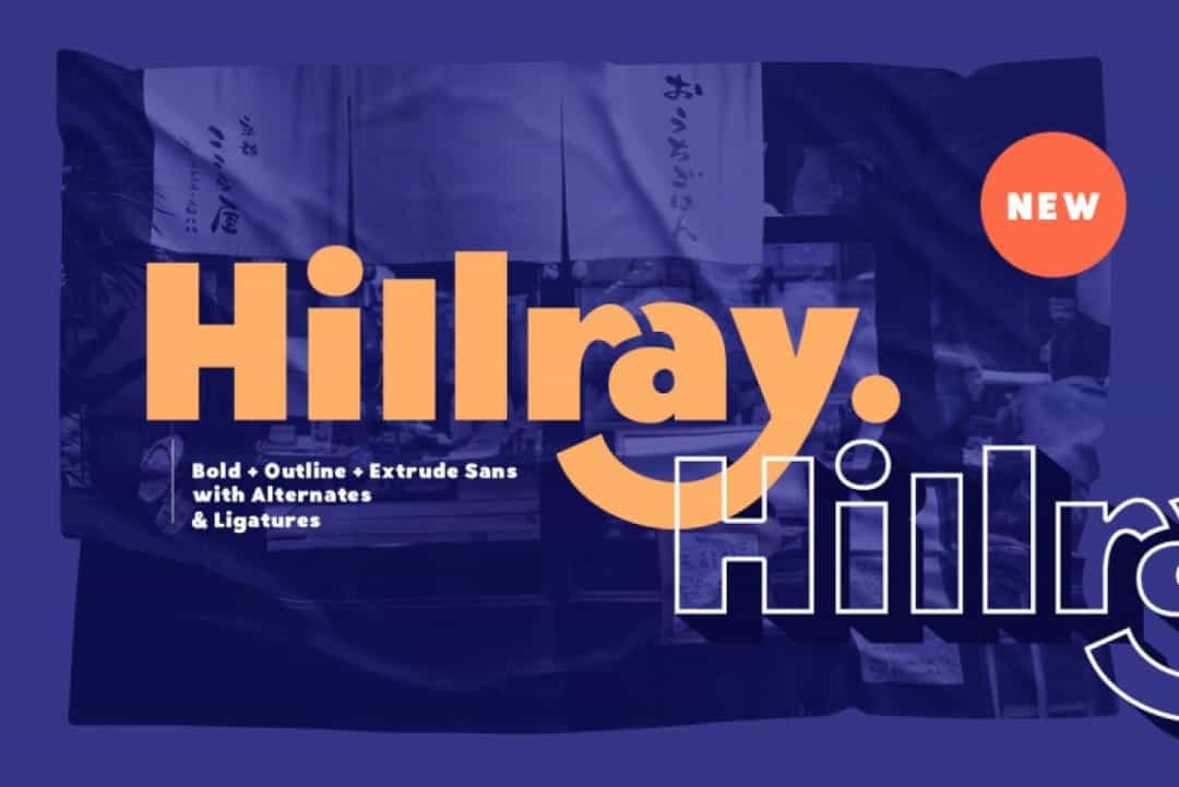 Hillray Font Image 1