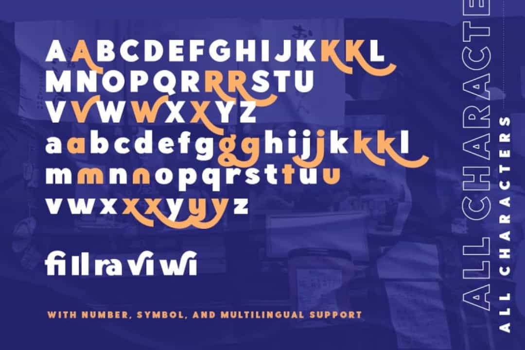 Hillray Font Image 3