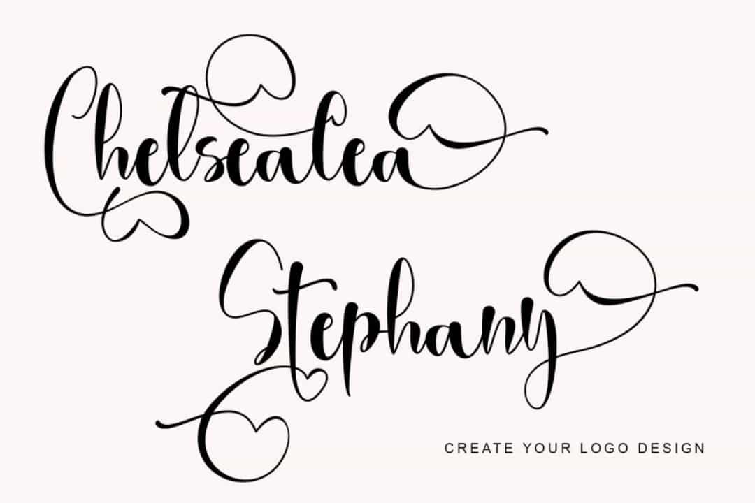 Brithany Font Image 2