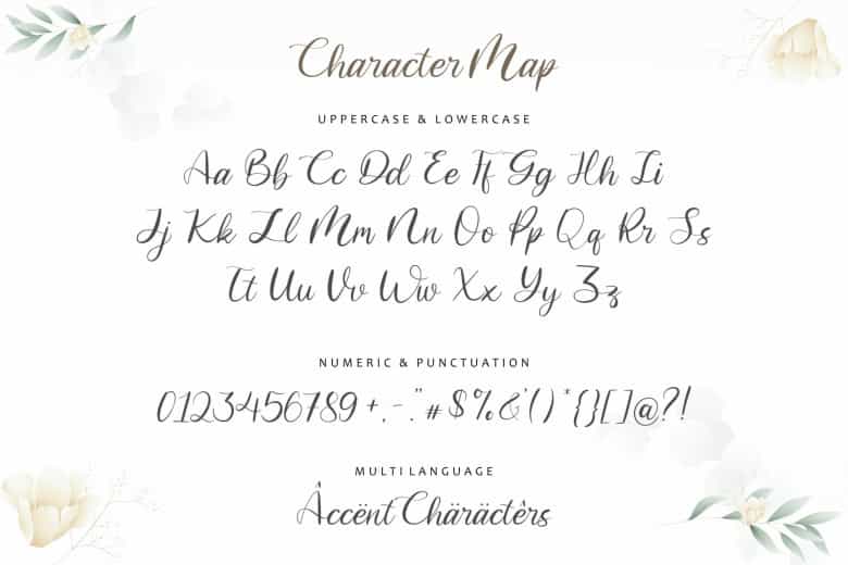 Cahjilla Font Image 3