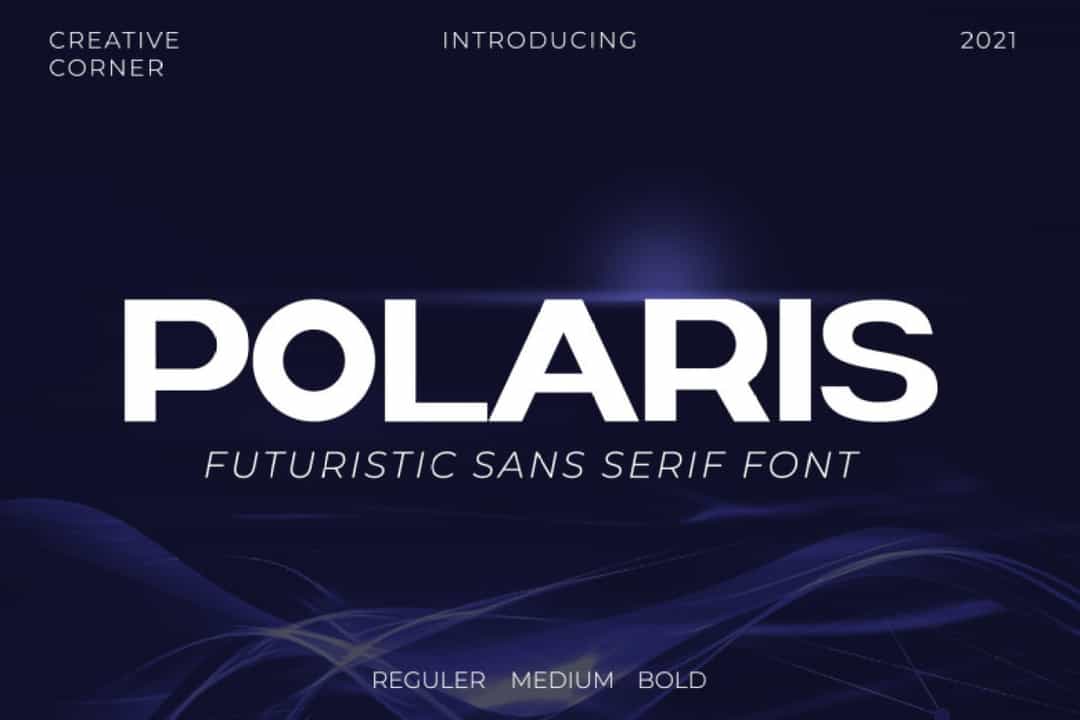 Polaris Font Image 1