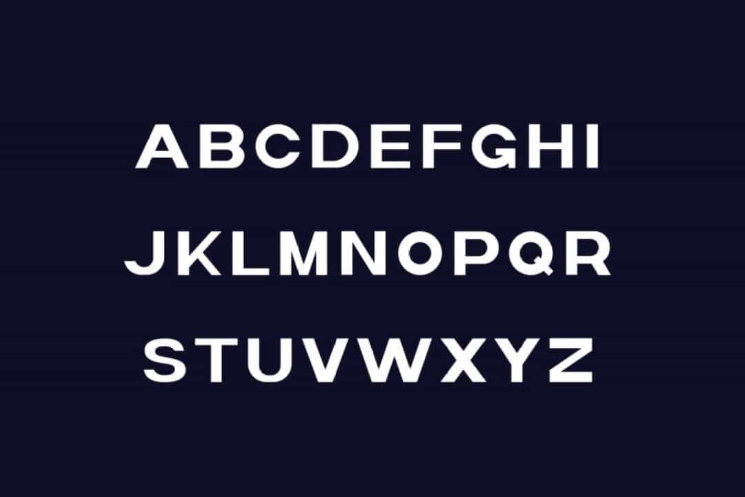 Polaris Font Image 2