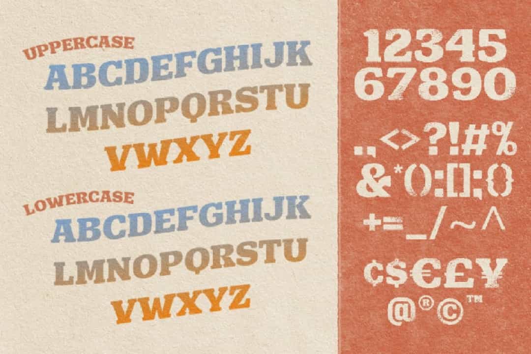 Hulberk Font Image 3