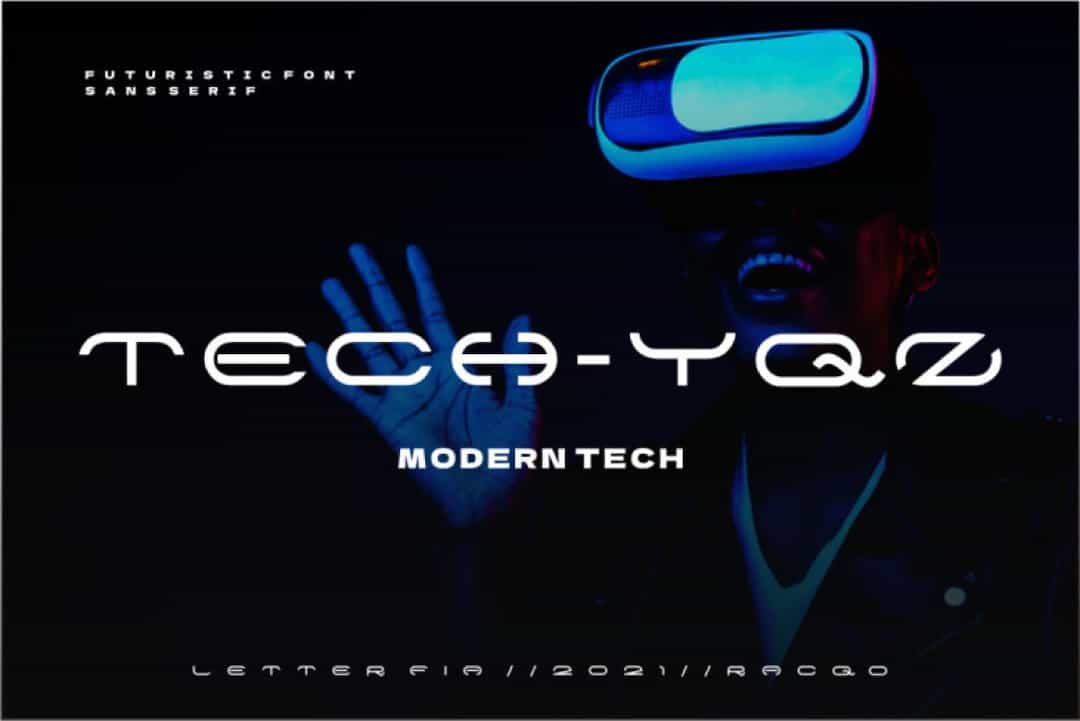 Racqo Font Image 2