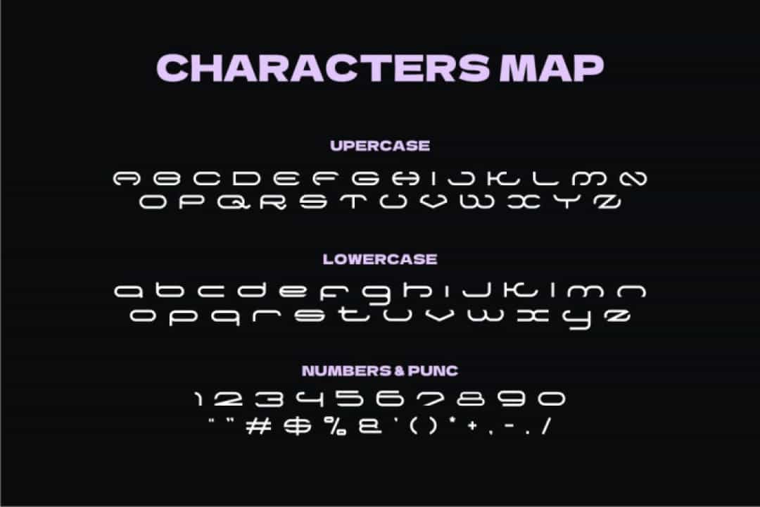 Racqo Font Image 3
