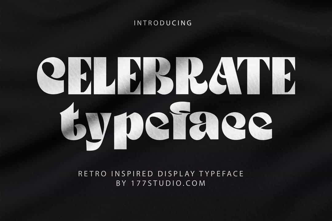 Celebrate Font Image 1