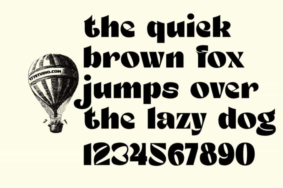 Celebrate Font Image 3