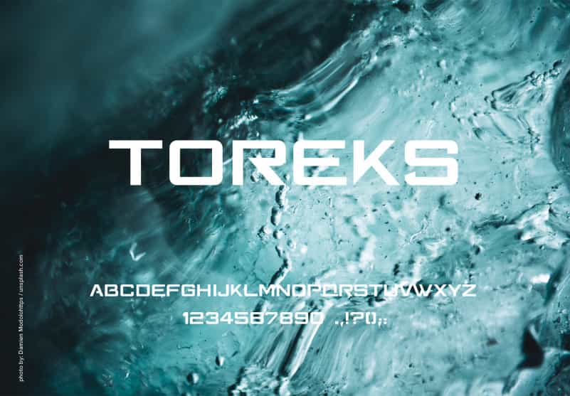 Toreks Font Image 1