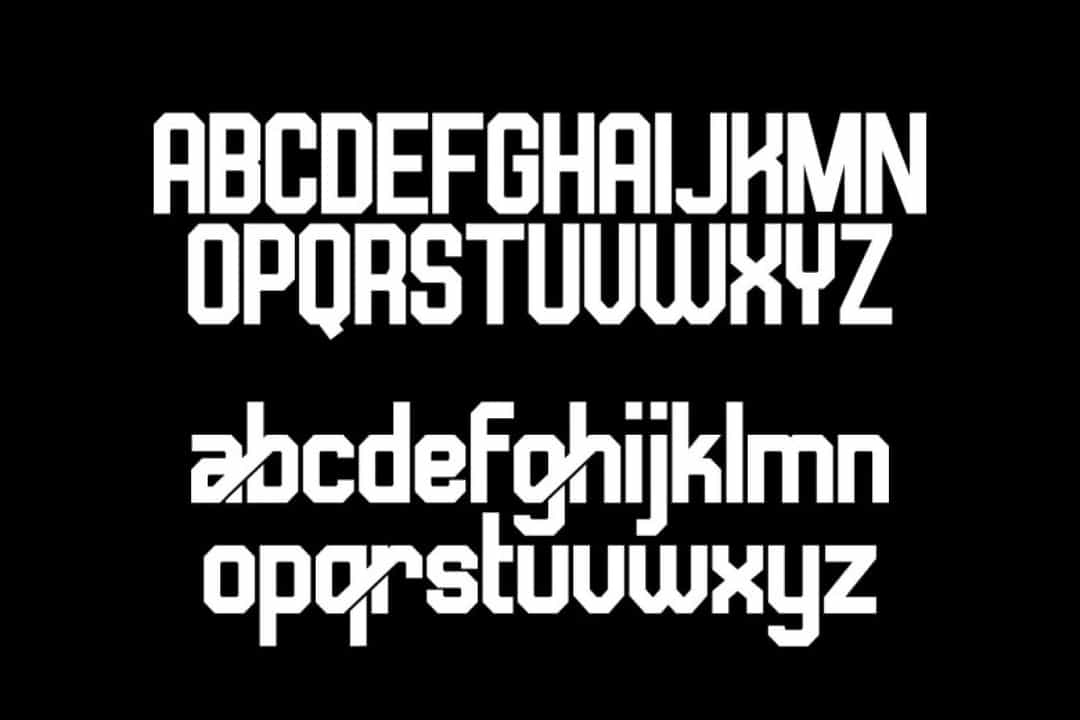Human Font Image 3