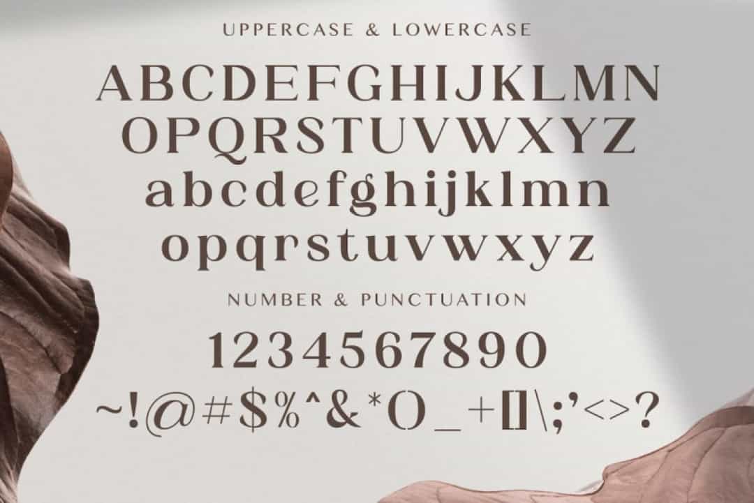 Adibafih Font Image 3