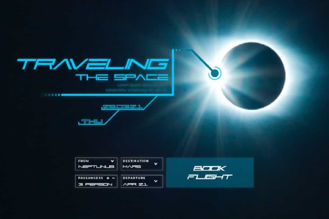 Active Space Font Image 3