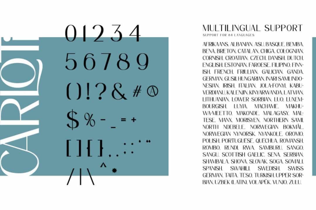 Carloti Font Image 3