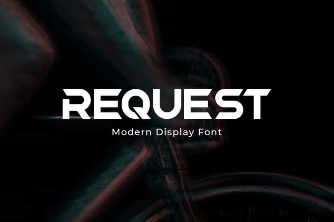Request Font Image 1
