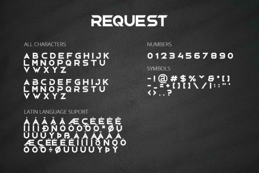 Request Font Image 3