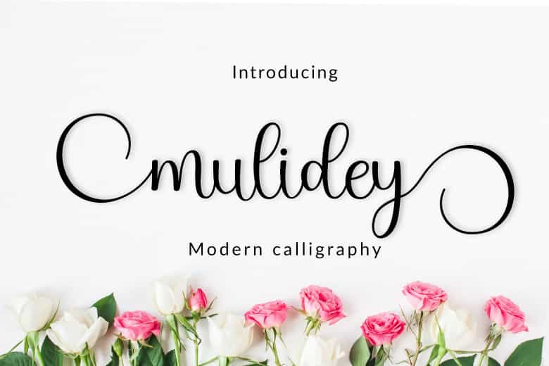 Mulidey Font Image 1