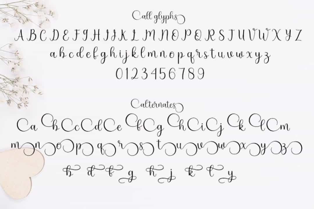 Mulidey Font Image 3