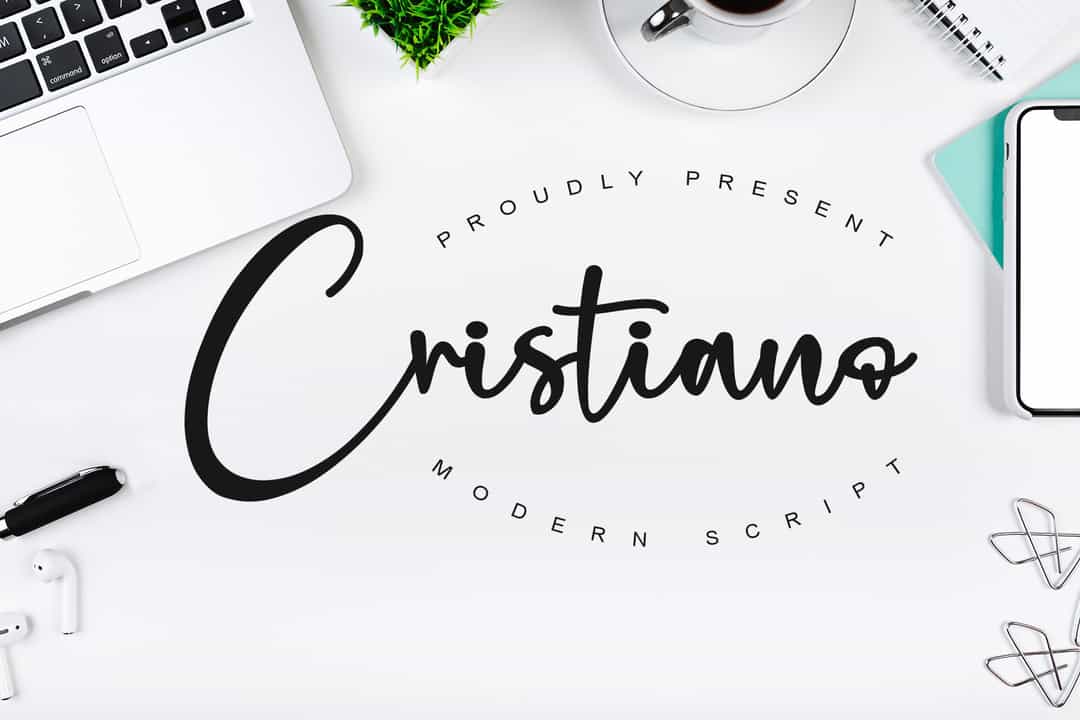 Cristiano Font Image 1